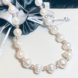 Madreperla Majorca Ringed Pearl Station Necklace